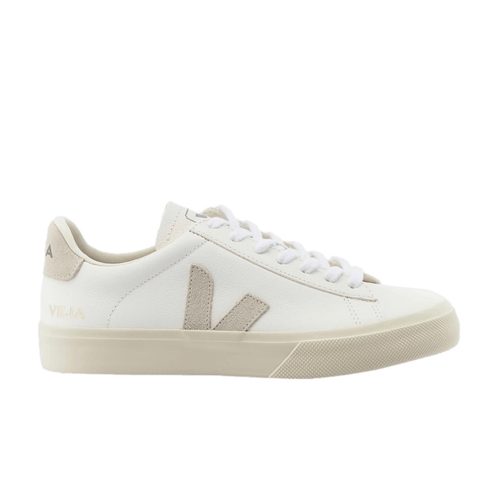 Veja Women’s Campo Chromefree Leather Natural White Trainers